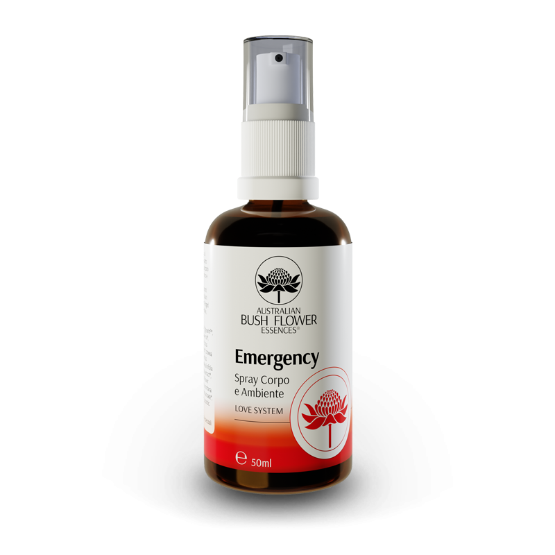 VAPORIZZATORE AMBIENTE E CORPO Emergency 50ml