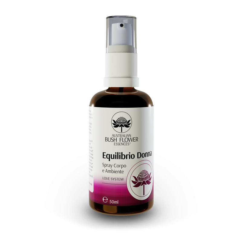 VAPORIZZATORE AMBIETNTE E CORPO Equilibrio Donna 50ml
