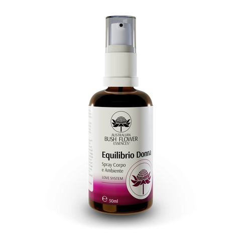 VAPORIZZATORE AMBIETNTE E CORPO Equilibrio Donna 50ml
