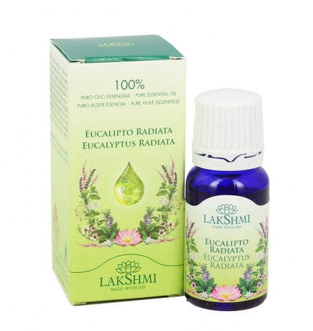 OLIO ESSENZIALE EUCALIPTO RADIATA 10ml