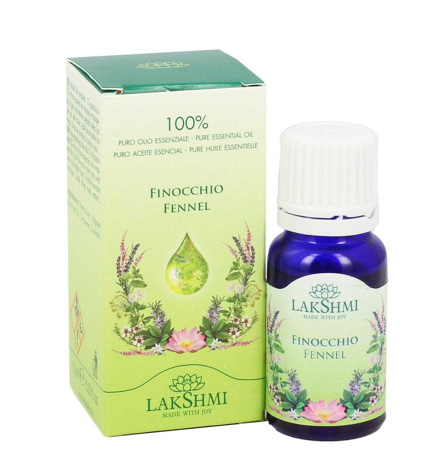 OLIO ESSENZIALE FINOCCHIO 10ml