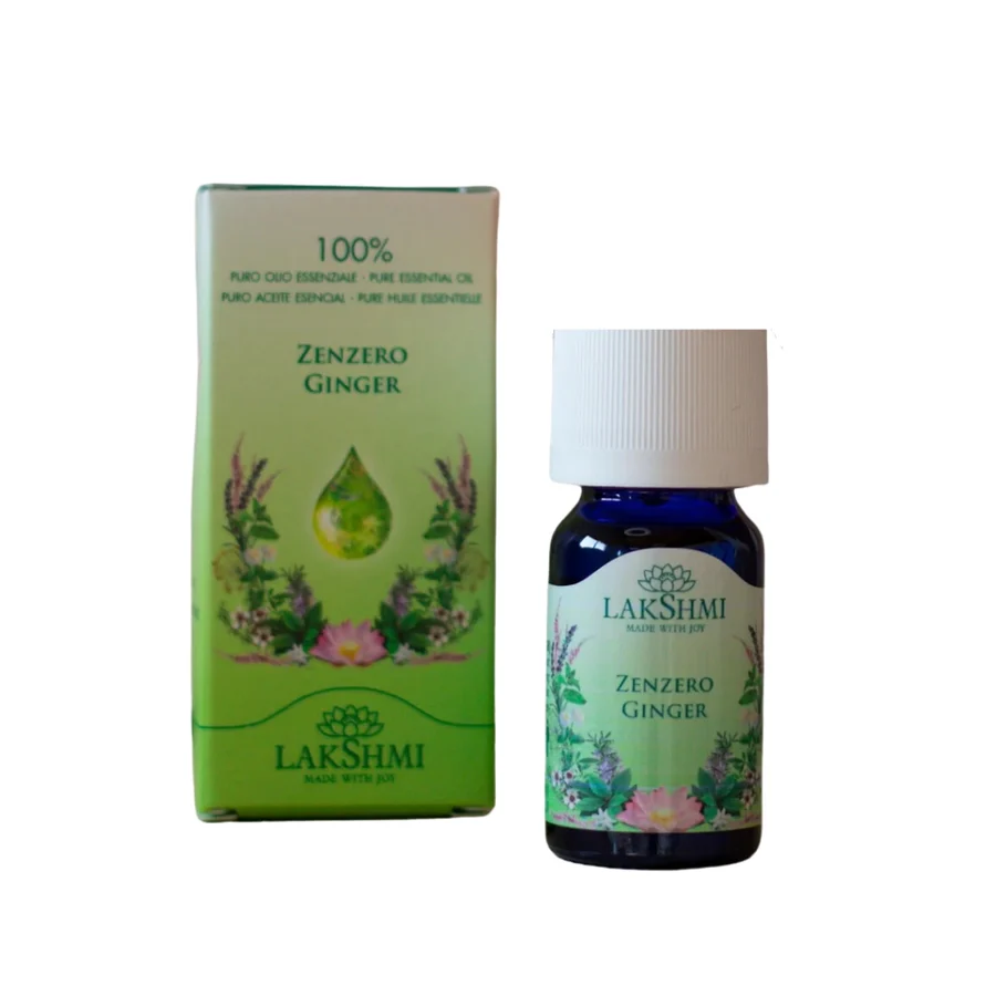 OLIO ESSENZIALE ZENZERO 10ml