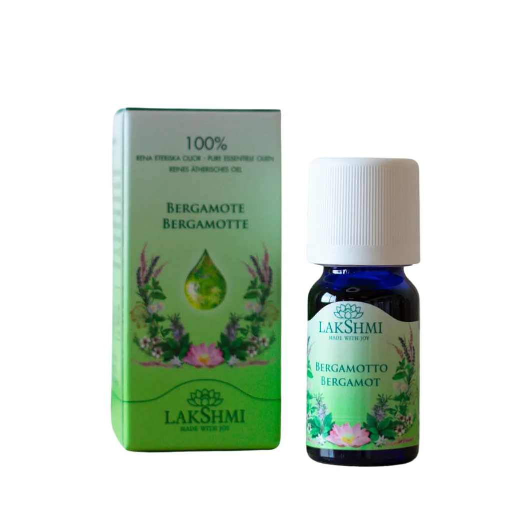 OLIO ESSENZIALE BERGAMOTTO 10ml