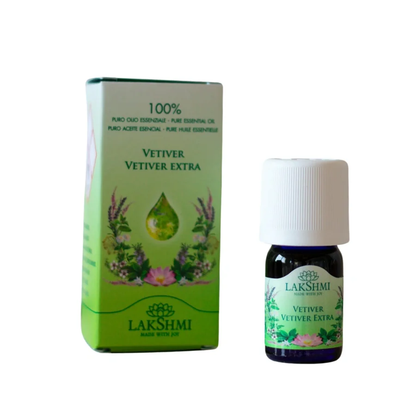 OLIO ESSENZIALE VETIVER 5ml