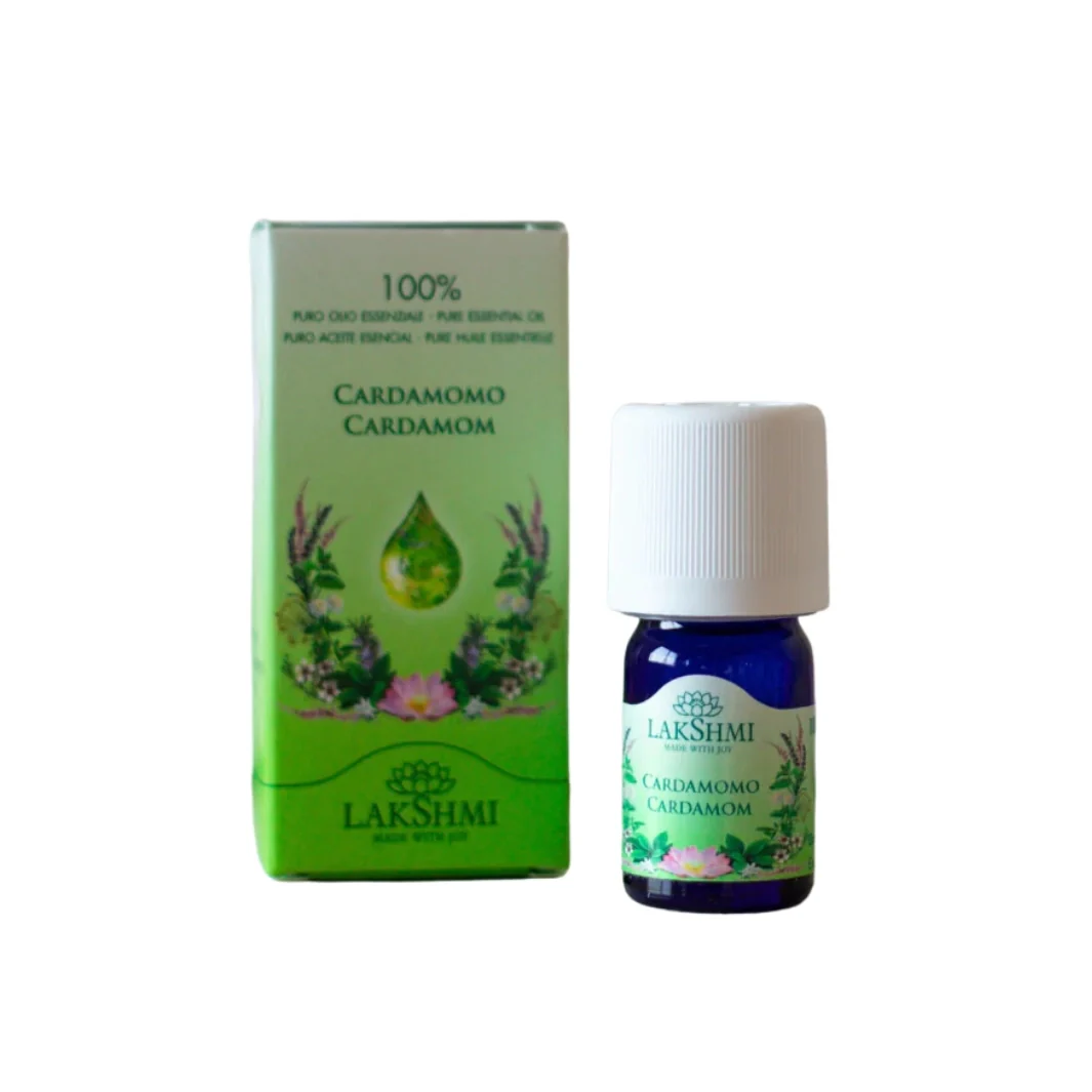 OLIO ESSENZIALE CARDAMOMO 5ml