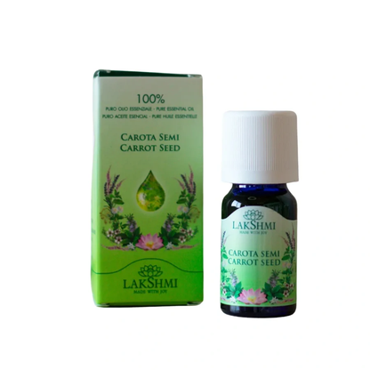 OLIO ESSENZIALE CAROTA SEMI  10ml