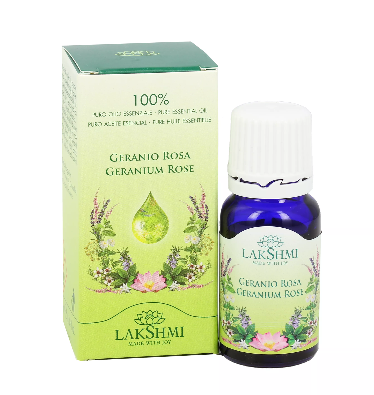 OLIO ESSENZIALE GERANIO ROSA 10ml
