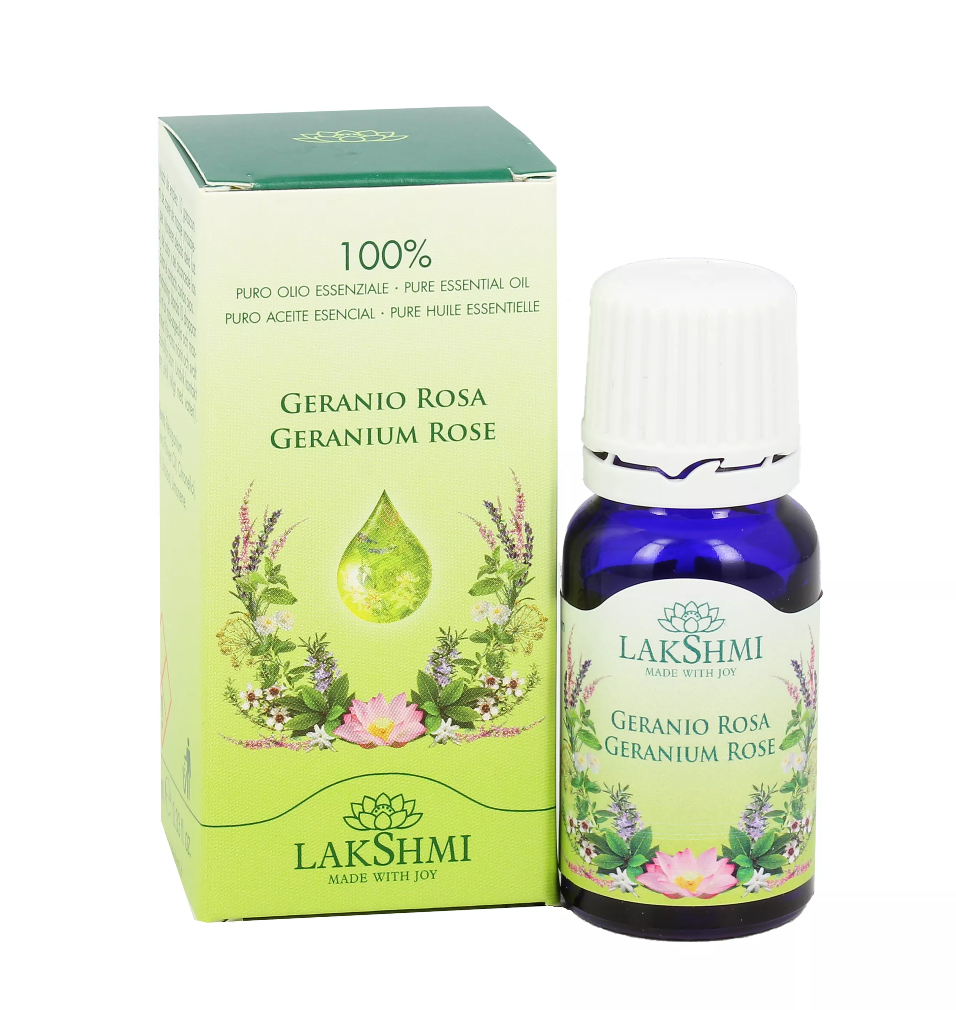 OLIO ESSENZIALE GERANIO ROSA 10ml