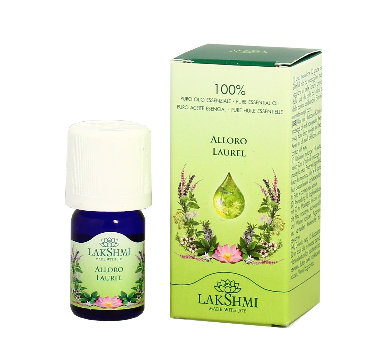 OLIO ESSENZIALE ALLORO 5ml