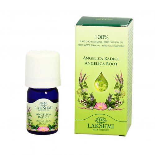 OLIO ESSENZIALE ANGELICA RADICE 5ml