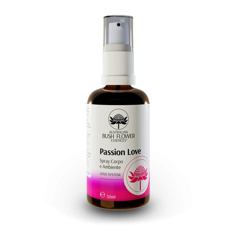 VAPORIZZATORE AMBIENTE E CORPO Passion Love  50ml