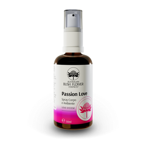 VAPORIZZATORE AMBIENTE E CORPO Passion Love  50ml
