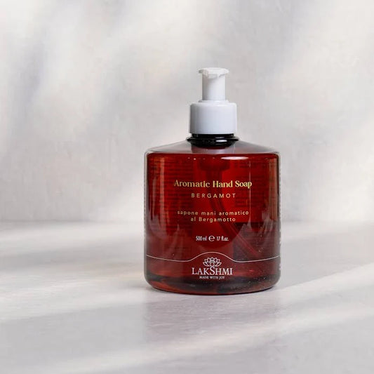 SAPONE MANI AL BERGAMOTTO aromatic Hand Soap  500ml