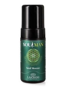SOUL MAN MOUSSE - Mousse detergente al Sandalo 100ml