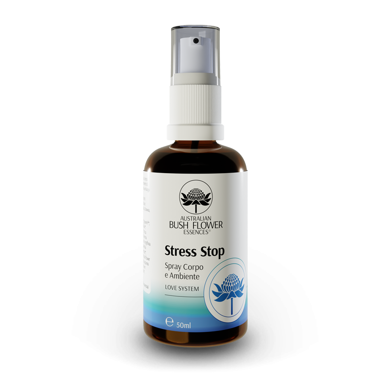 VAPORIZZATORE AMBIENTE E C0RPO Stress Stop  50ml