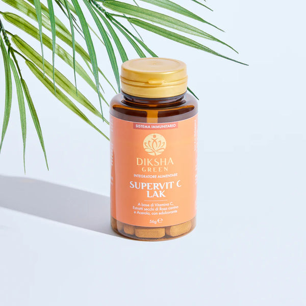 INTEGRATORE ALIMENTARE SUPERVIT C LAK 40 COMPRESSE