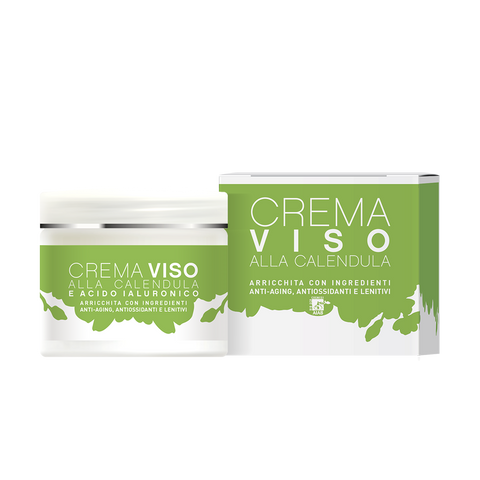 CREMA VISO ALLA CALENDULA E ACIDO IALURONICO 50ml