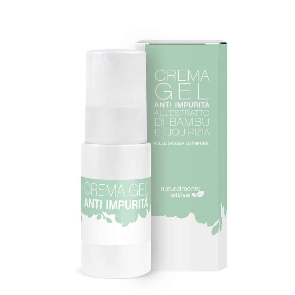 CREMA GEL ANTI IMPURITÀ 50ml