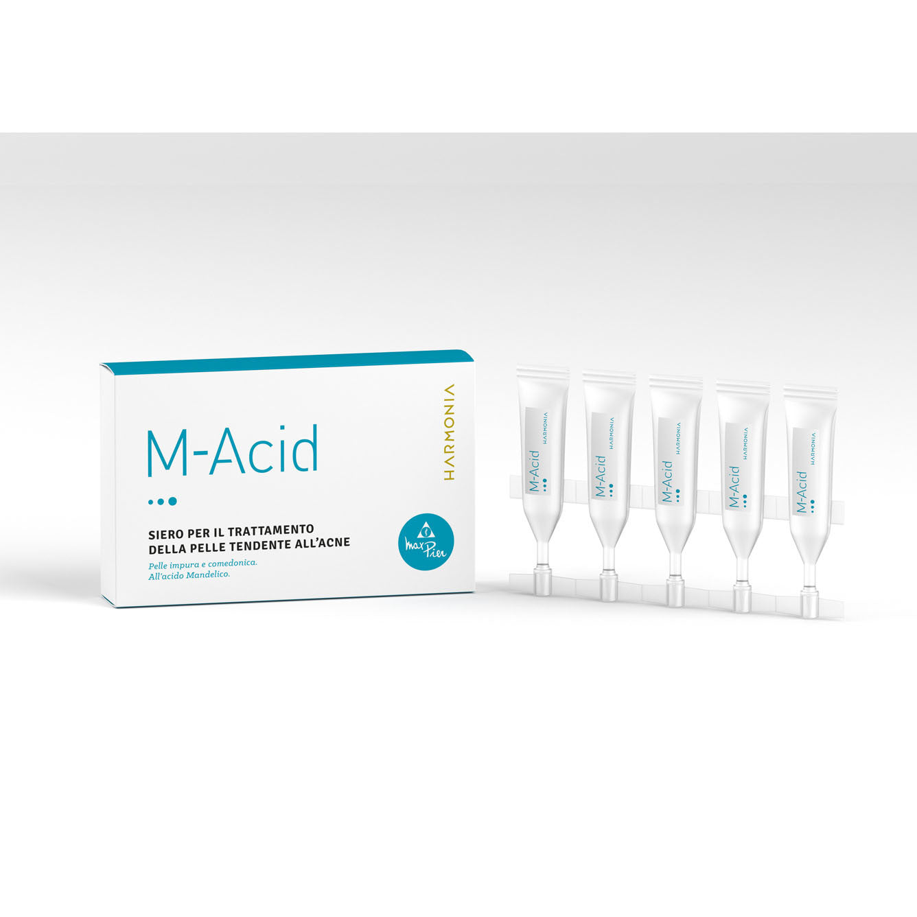 M-ACID 10 FIALE PELLI IMPURE