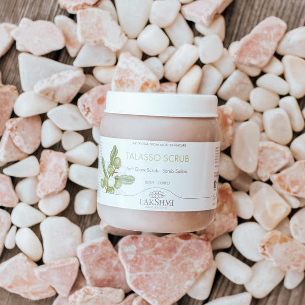 TALASSO SCRUB - Scrub salino 500 g